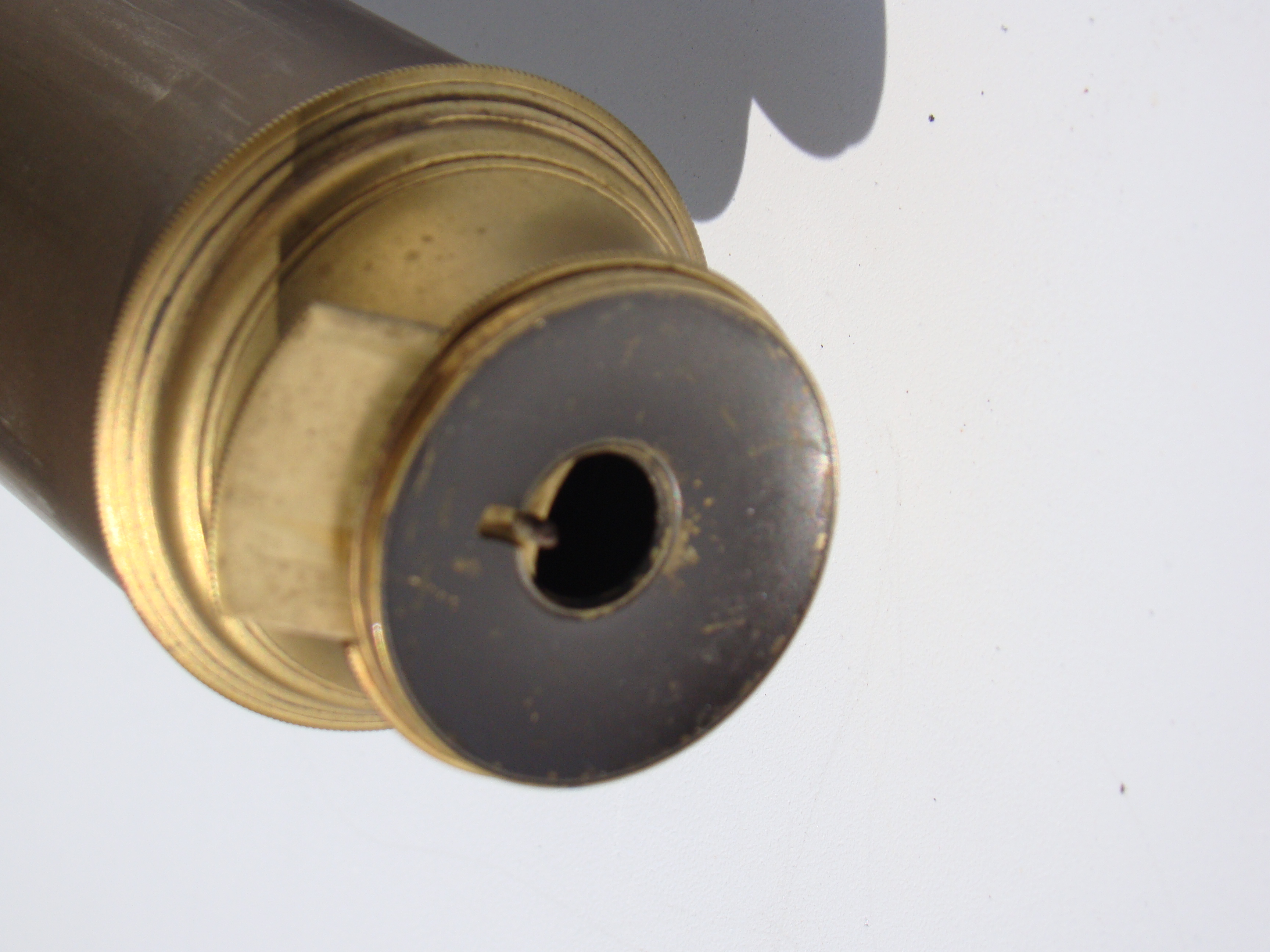 A fine single-draw Captain's telescope made by John Cutts, Optician to Her Majesty Queen Victoria, circa 1850 — image 3