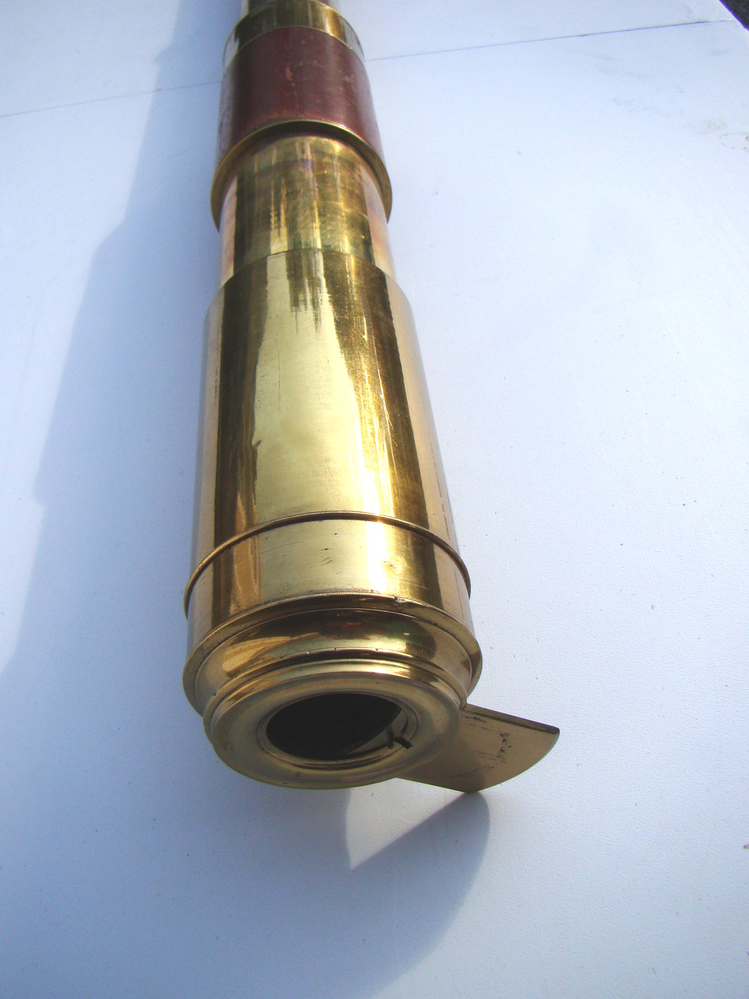 A fine and RARE four-draw telescope made by JESSE RAMSDEN (1735-1800) circa 1775-1780 — image 3