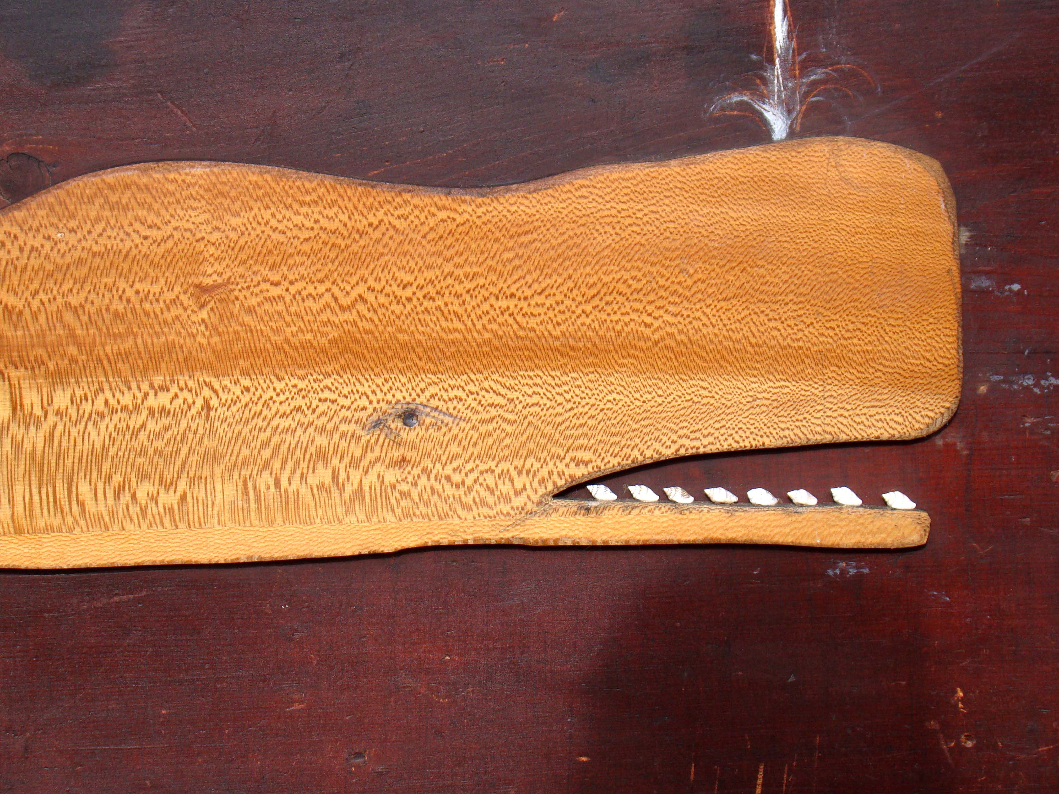 A charming contemporary Whaling Trade Sign — image 2