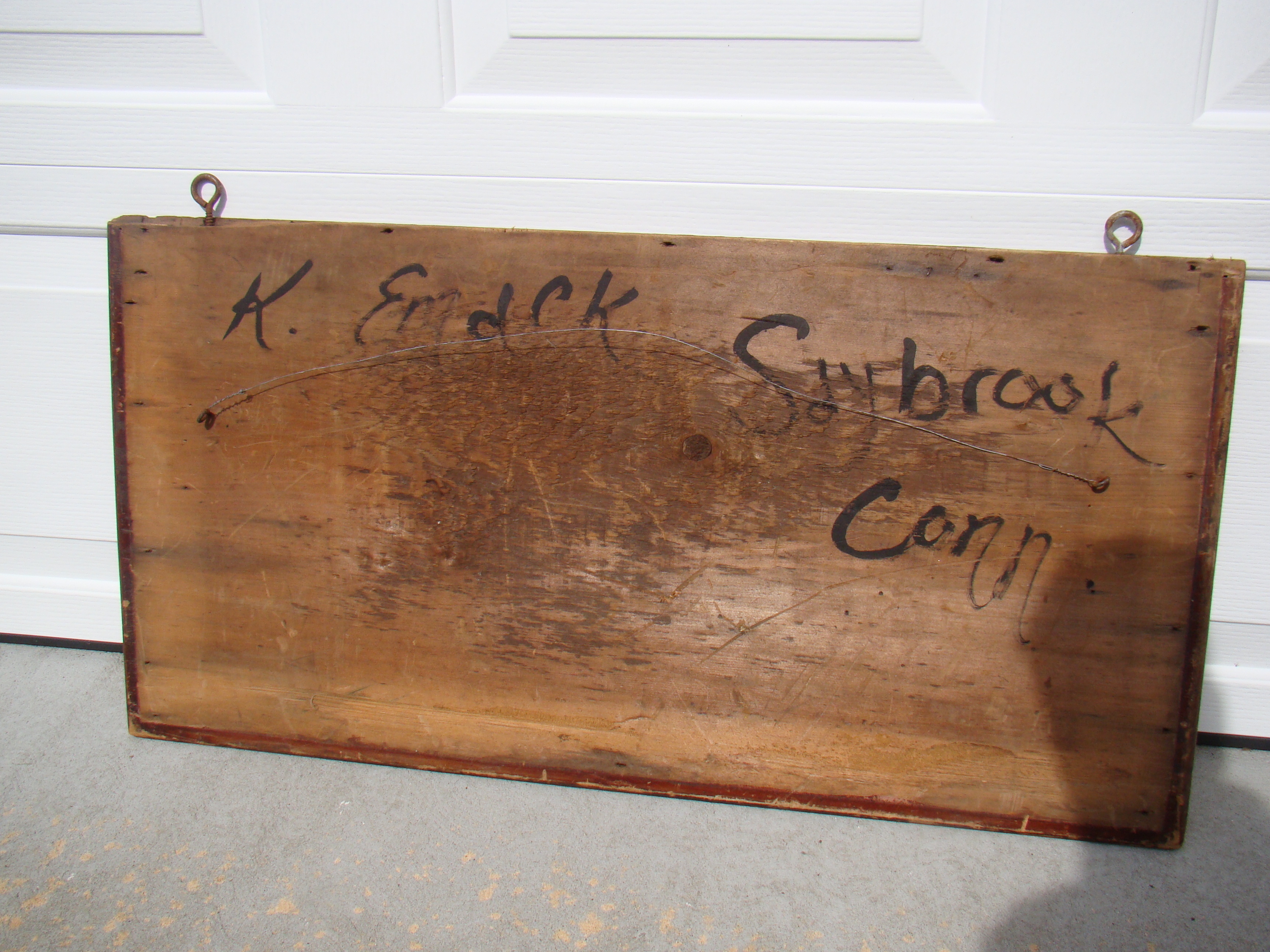A charming contemporary Whaling Trade Sign — image 4