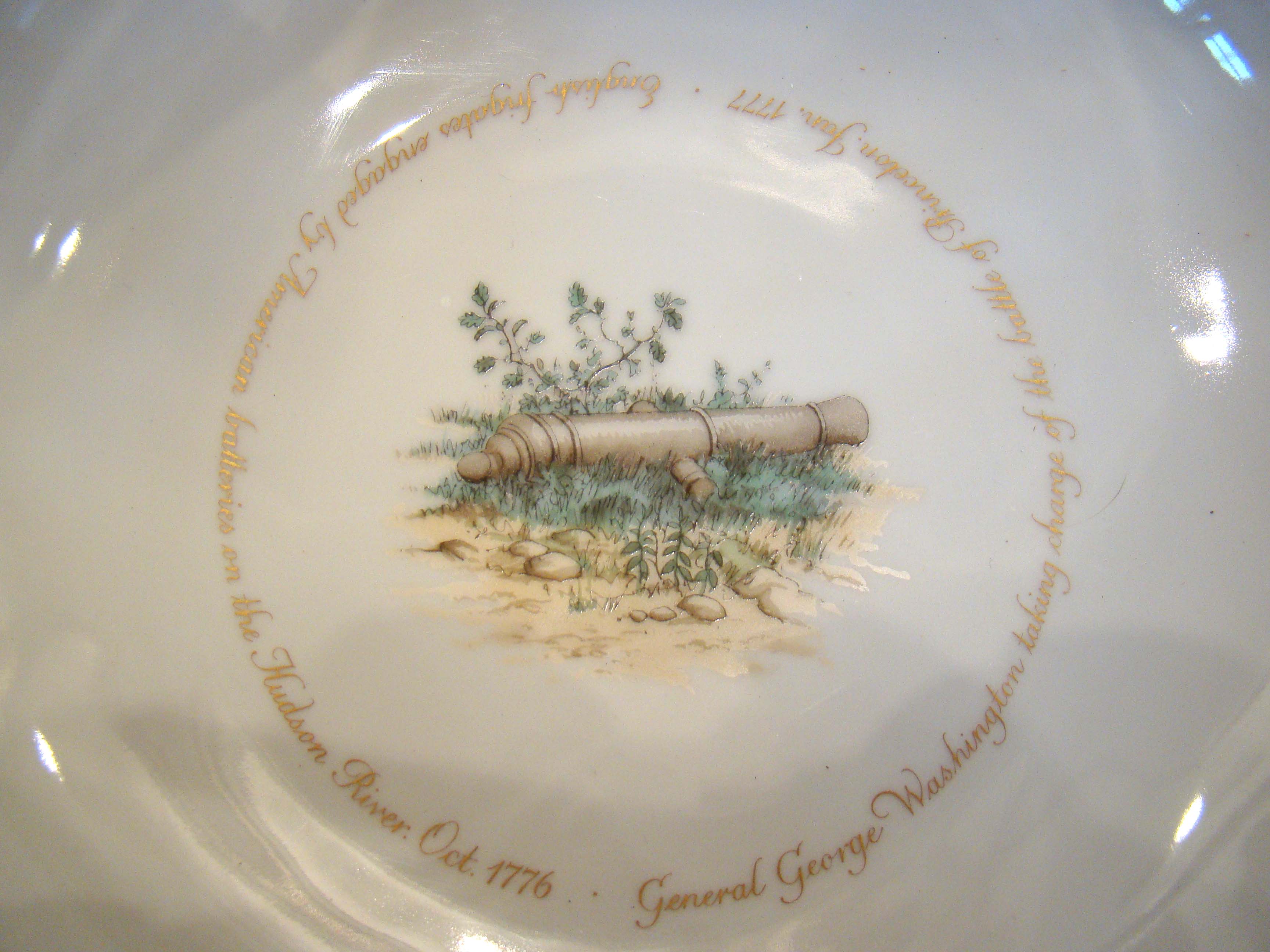 An "American Revolution" Limited Edition punch bowl made by Royal Copenhagen in 1976 — image 3