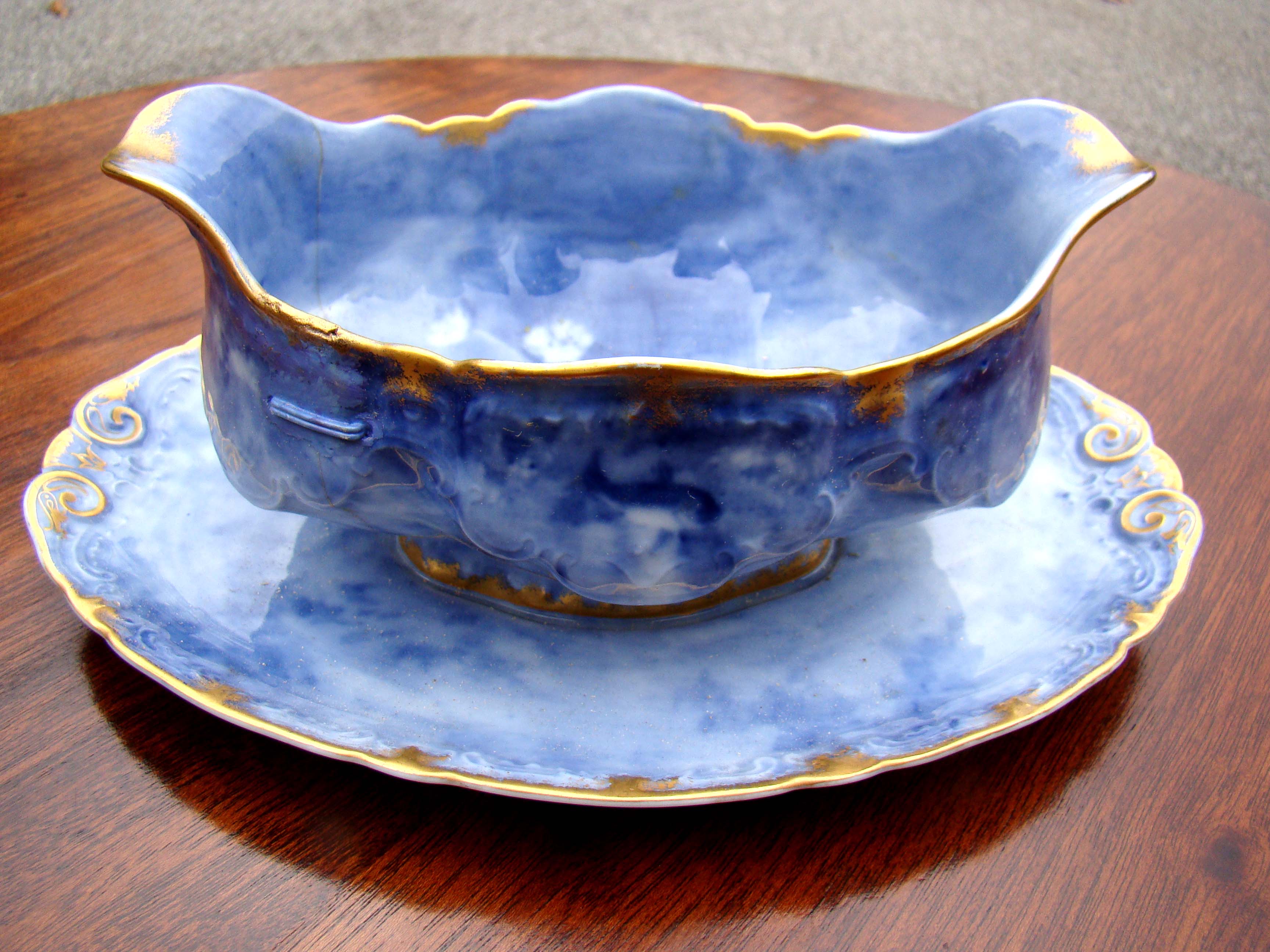 A fabulous LIMOGES fish service circa 1900 by Haviland & Co. — image 4