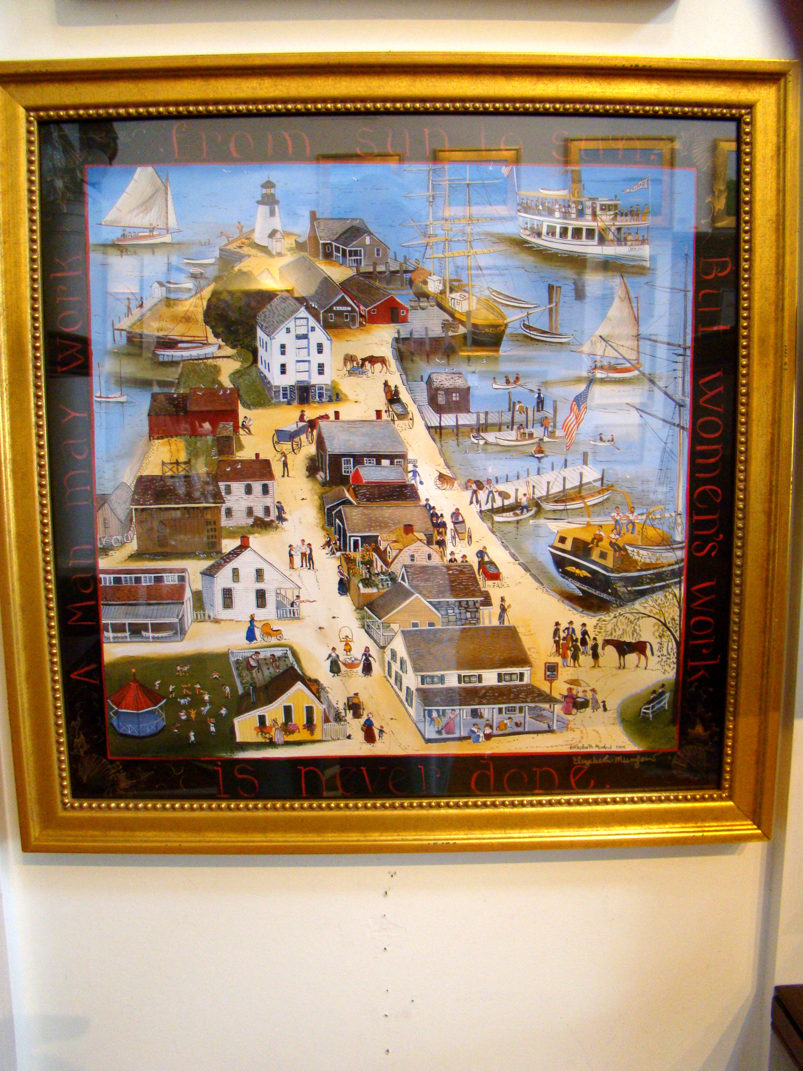 A beautiful  artist proof limited edition print dated 1995 and signed by the artist Elizabth Mumford