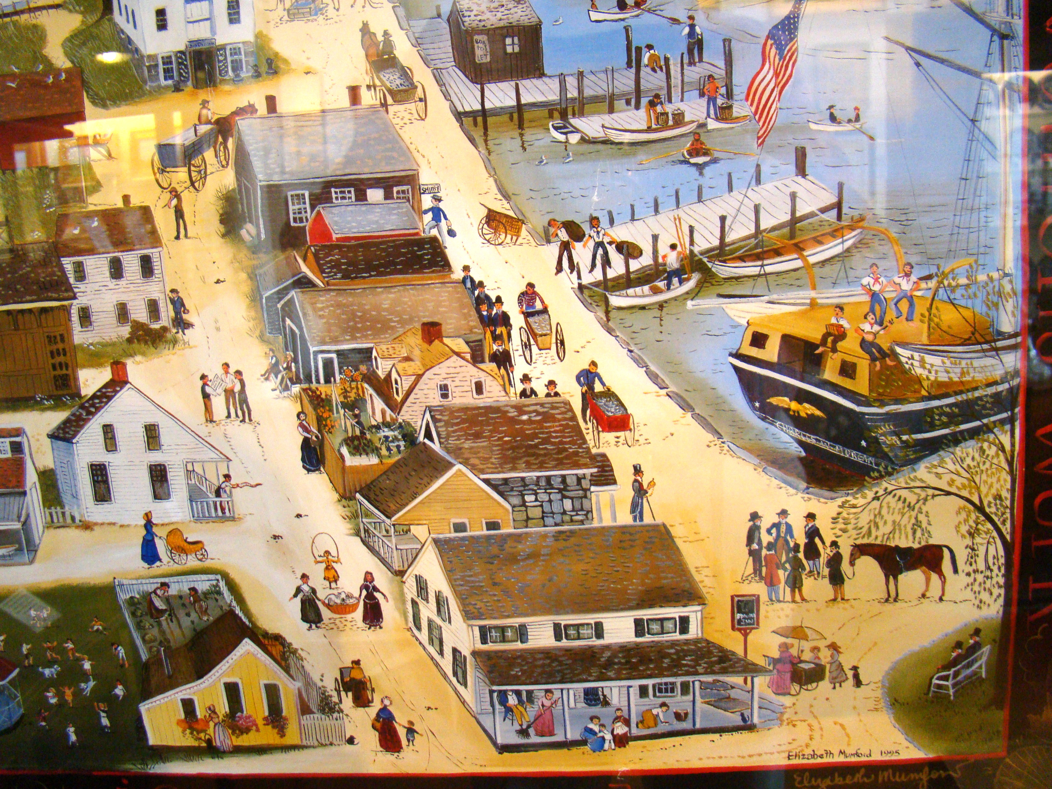 A beautiful  artist proof limited edition print dated 1995 and signed by the artist Elizabth Mumford — image 2