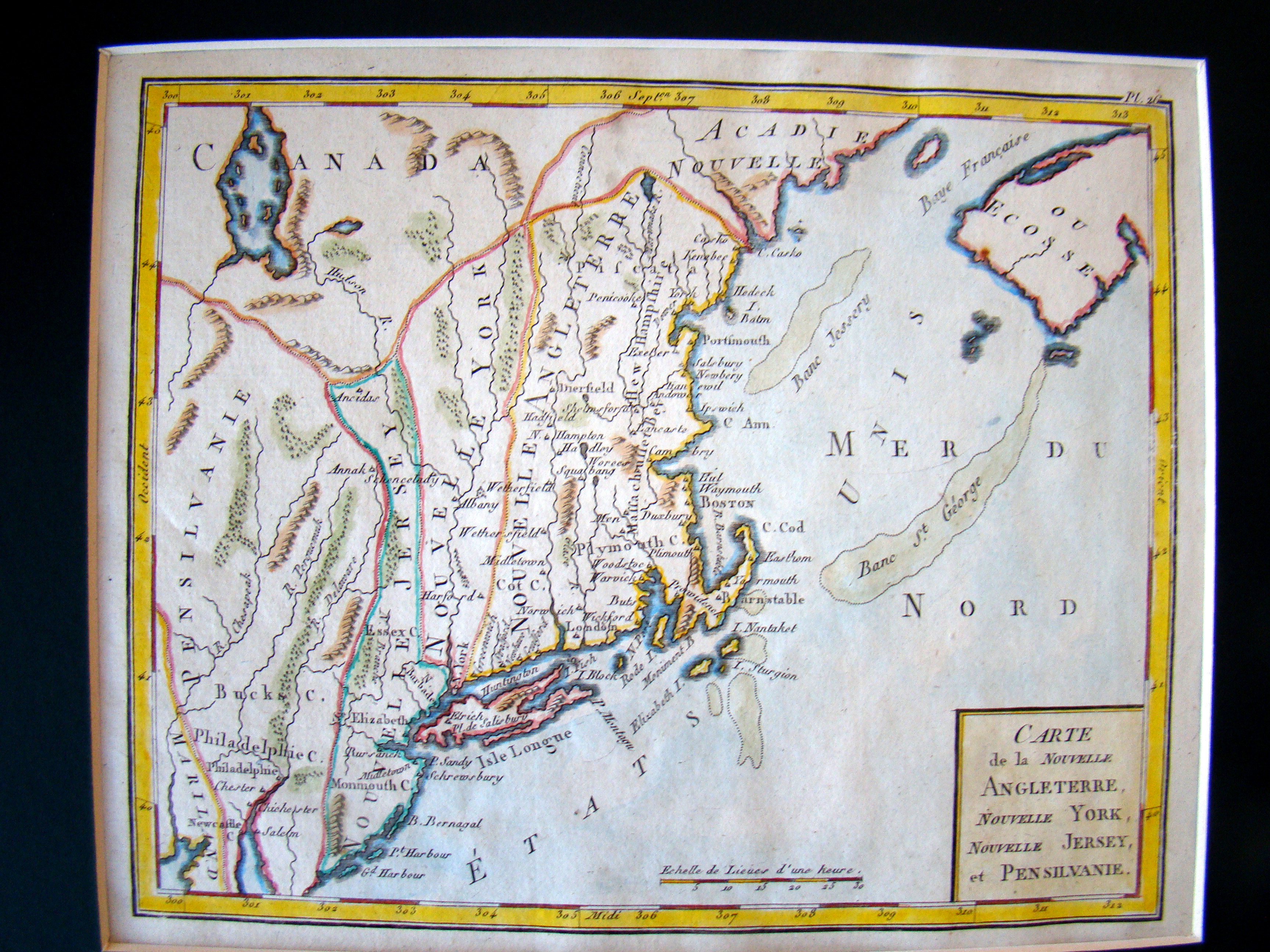 A fine original Map of North America circa 1750 — image 2
