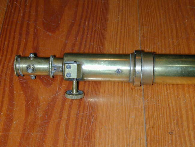 A Mid 19th Century Theodolite Telescope