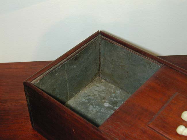 A 19th century Whalebone Mounted Storage or Document Box — image 3