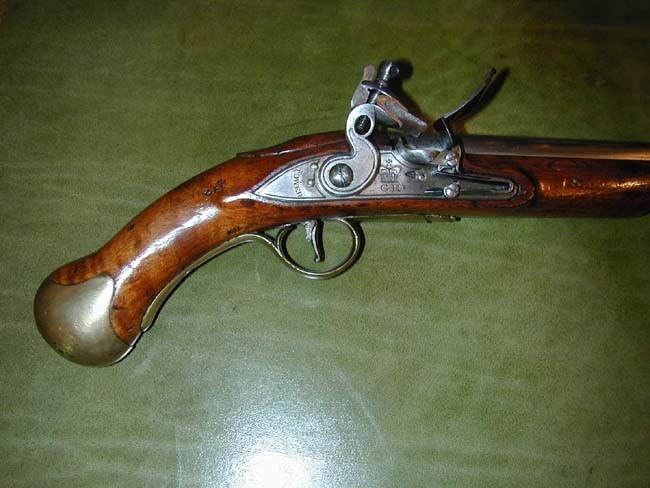 A Model 1796 British Sea Service Pistol — image 2