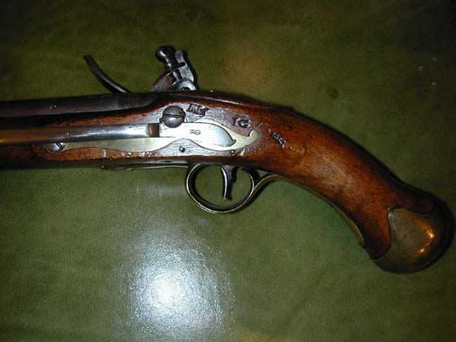 A Model 1796 British Sea Service Pistol — image 3