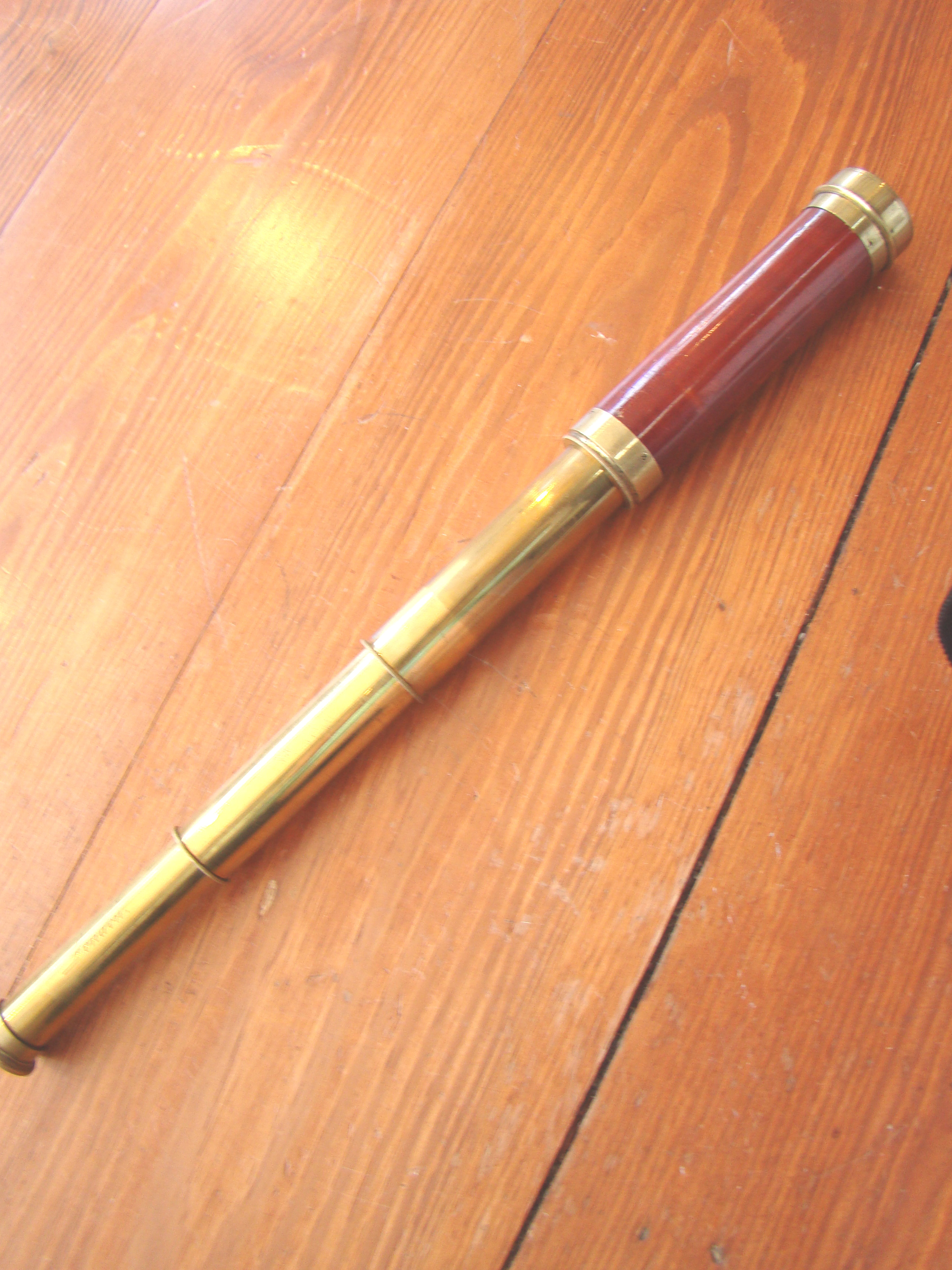 A fine three-draw pocket telescope made by Spencer, Browing & Rust of London circa 1795 — image 3