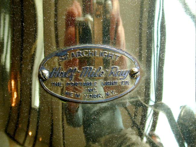 A Marine Search Light Circa 1930-1940 — image 3