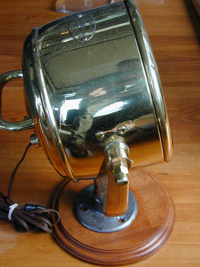 A Marine Search Light Circa 1930-1940 — image 2