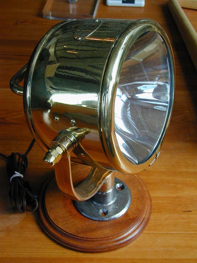 A Marine Search Light Circa 1930-1940