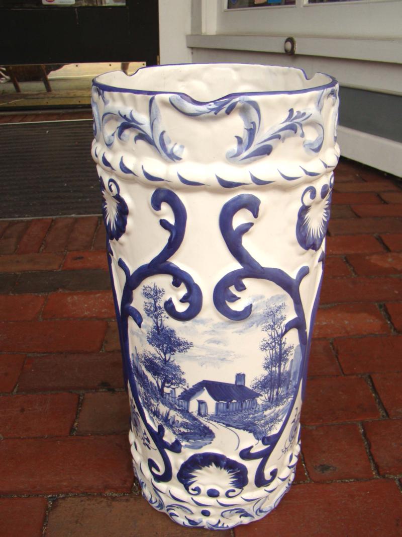 Umbrella stand, possibly Dutch circa 1900