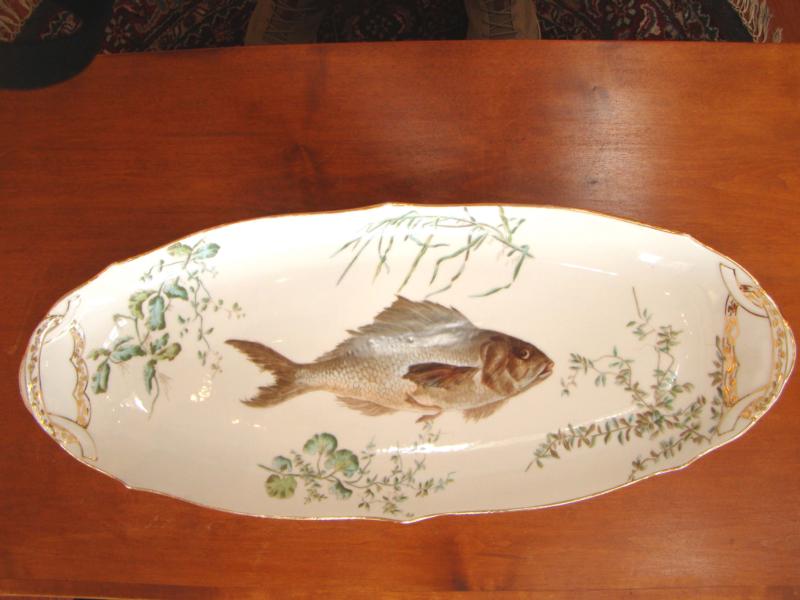 A beautiful 14-piece fish set made by Tresseman & Vogt circa 1890