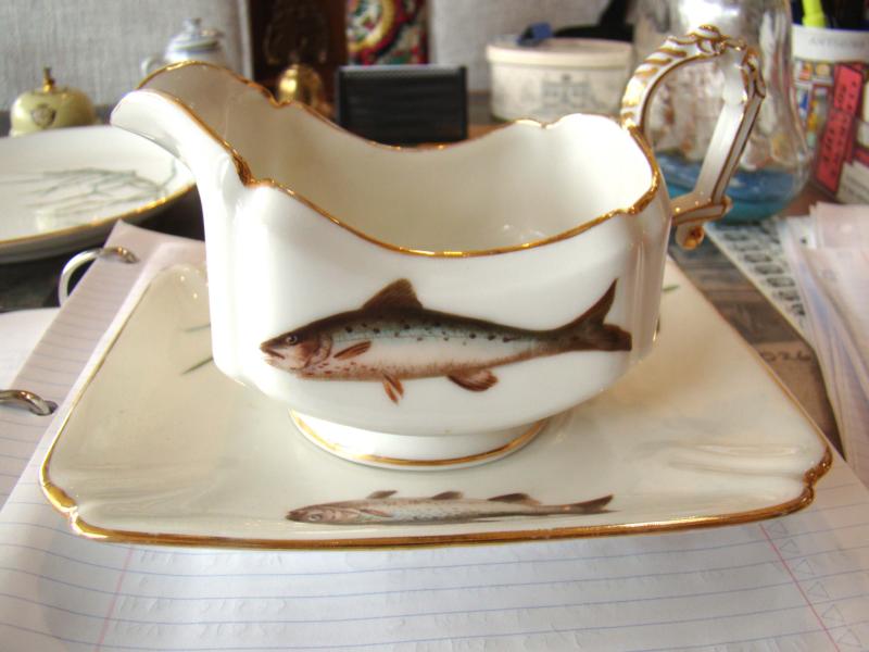 A beautiful 14-piece fish set made by Tresseman & Vogt circa 1890 — image 4