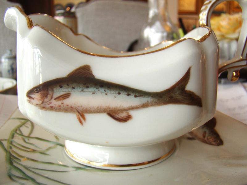 A beautiful 14-piece fish set made by Tresseman & Vogt circa 1890 — image 5
