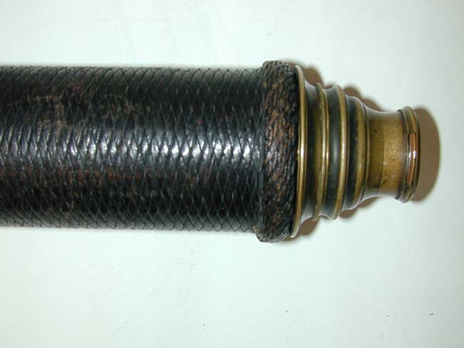 19th century Baleen Wrapped Single Draw Mariner's Telscope circa 1835 — image 2