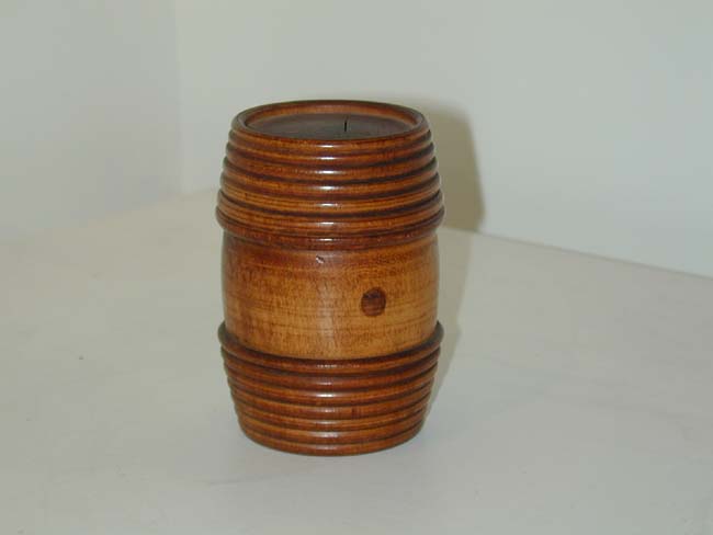 19th Century Treen String Barrell Circa 1875