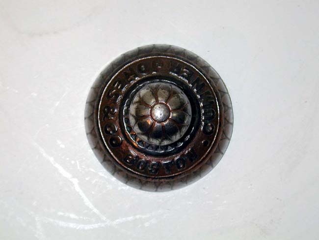 Paper Weight Inscribed "Cumner Jones & Co., Boston" Circa 1875 — image 2