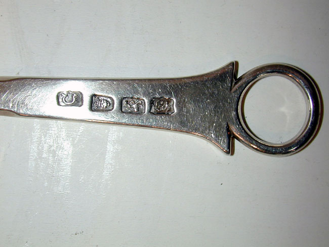 An 18th Century English Silver Meat Skewer Hallmarked 1768 — image 2