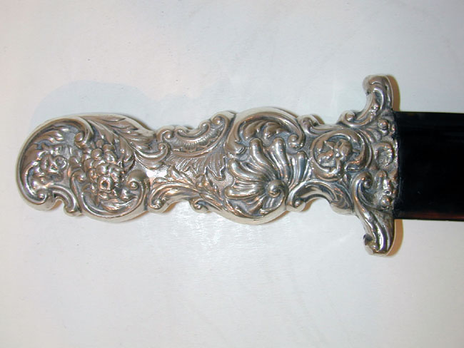Victorian Silver Mounted Tortoiseshell Page Turner Hallmarked 1895 — image 2