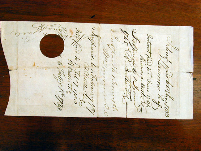 Revolutionary War Period Note Payable To A Soldier Issued By The State of Connecticut June 1, 1782 — image 2