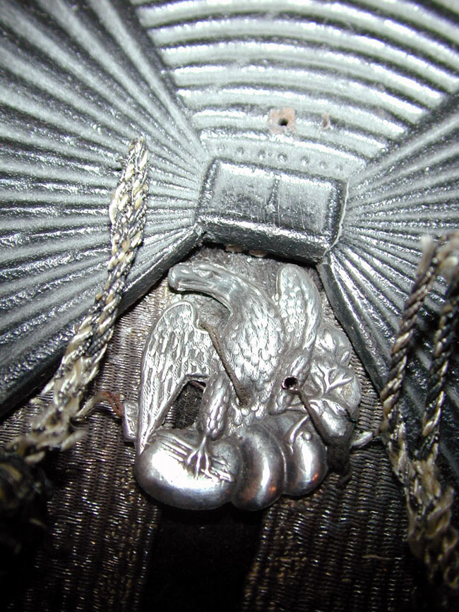 Massachusetts Militia Officer's Hat circa 1812-1816 — image 3