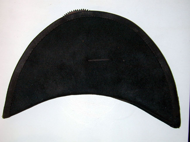 Massachusetts Militia Officer's Hat circa 1812-1816 — image 4