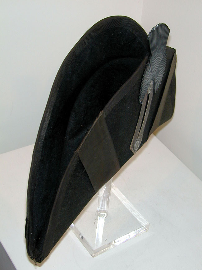 Massachusetts Militia Officer's Hat circa 1812-1816 — image 5