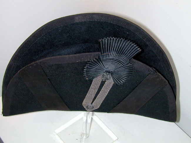Massachusetts Militia Officer's Hat circa 1812-1816 — image 6