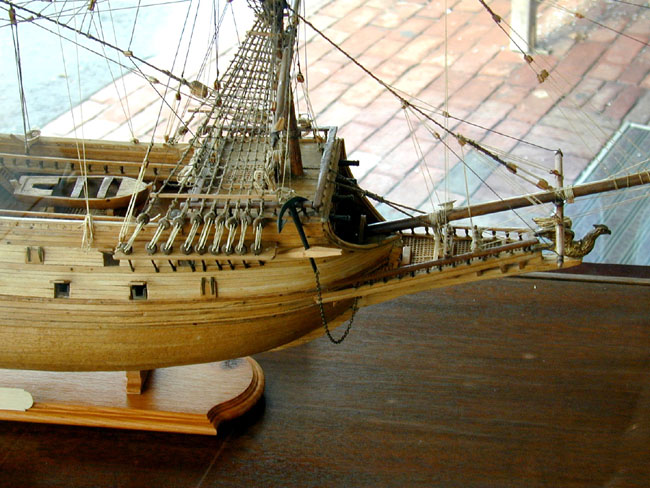 A 20th century Model of the French 42 Gun "La Couronne" Launched in 1636. — image 2