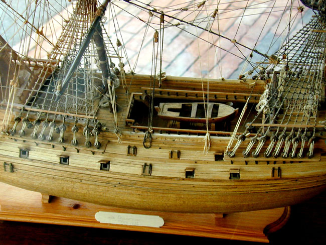 A 20th century Model of the French 42 Gun "La Couronne" Launched in 1636. — image 4