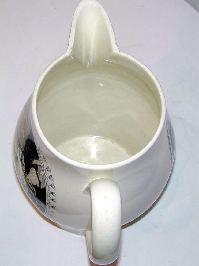 Charming Liverpool Pitcher Depicting A Sailor's Farewell circa 1800 — image 3
