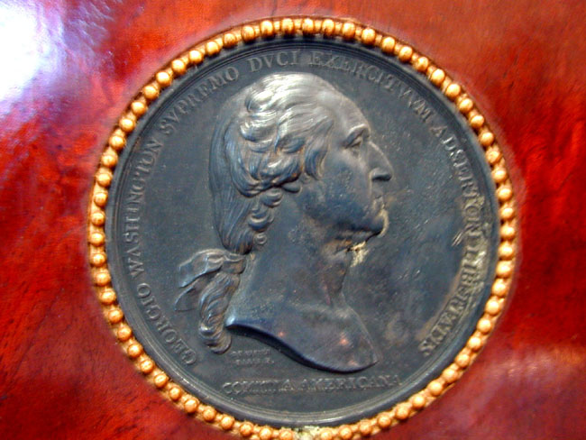 Framed Grouping of 18th and 19th Century GEORGE WASHINGTON Memorabilia Including His Signature — image 6