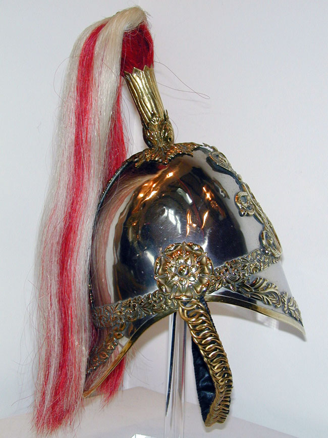 Fine English 19th Century Cavalry Officer's Helmet circa 1860