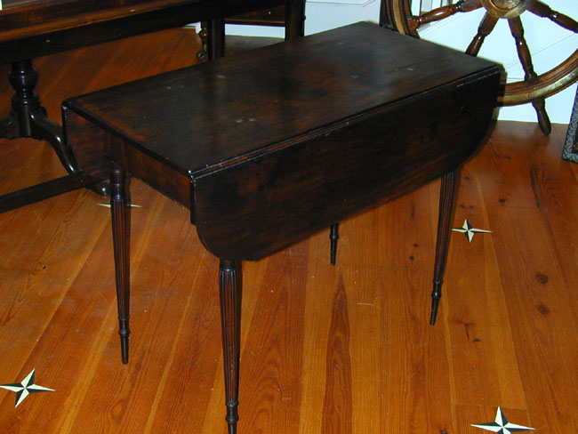 Antique Federal Period Mahogany Pembroke Table Circa 1810
