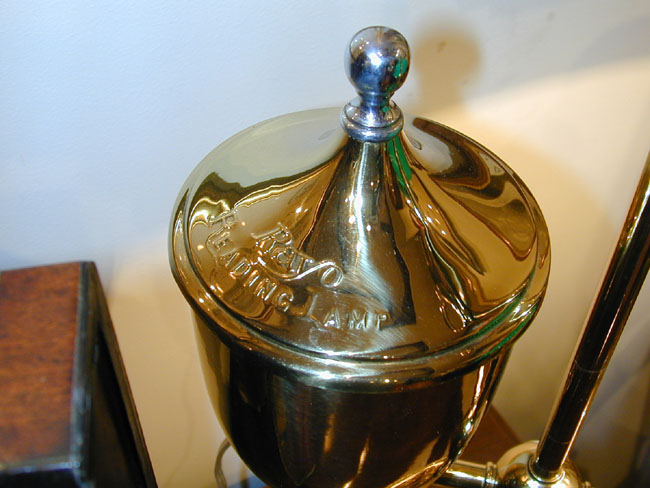 A Fine "Rayo" Reading Lamp circa 1905 — image 2