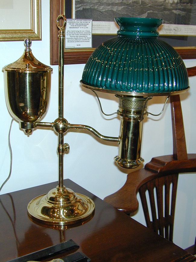 A Fine "Rayo" Reading Lamp circa 1905