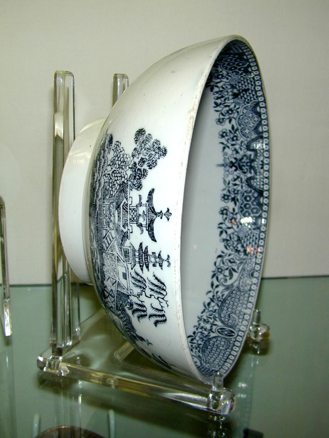 Early 19th Century English Transfer Printed Bowl With Inscription Circa 1800 — image 2