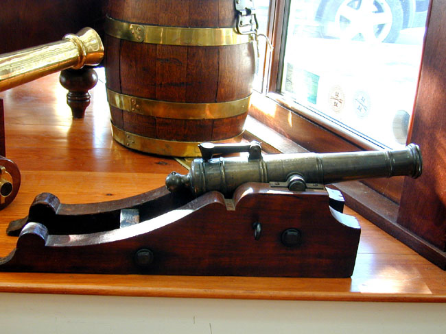Antique Signal Cannon circa 1840