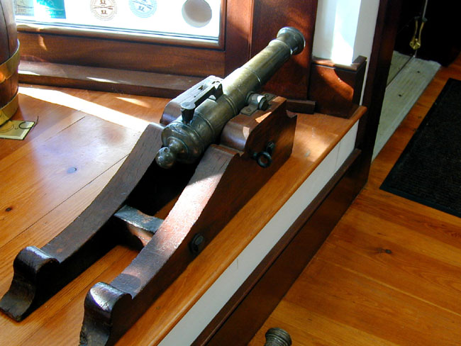 Antique Signal Cannon circa 1840 — image 3