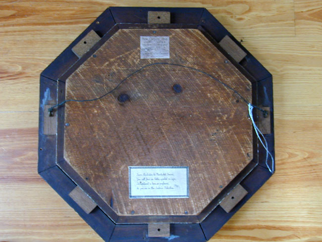 Antique Sailor's Valentine With Original Barbados Trade Label — image 5