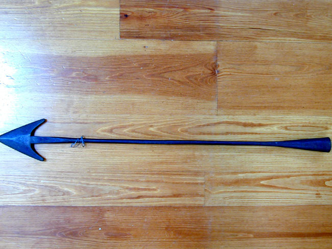 Antique Double Flue Arctic Whaling Harpoon — image 2