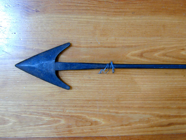 Antique Double Flue Arctic Whaling Harpoon