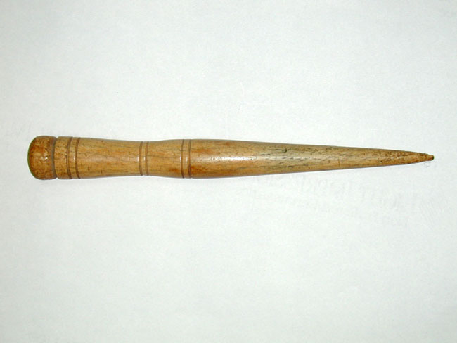 19th Century Whalebone Fid