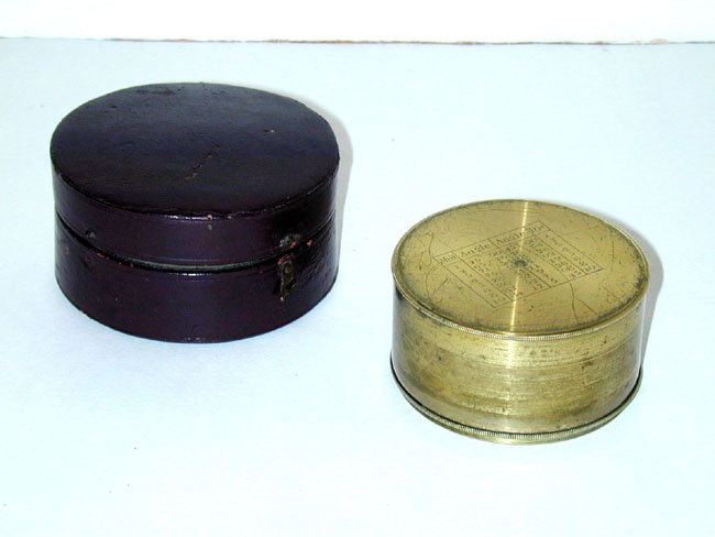 An Early 19th Century Pocket Sextant — image 2