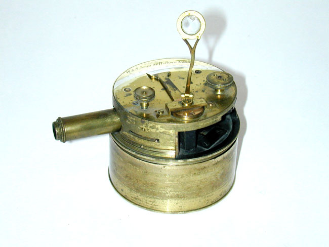 An Early 19th Century Pocket Sextant