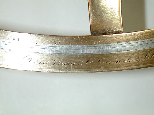 Antique Sextant in Original Case — image 4