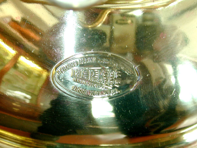 Outstanding and Large Late 19th Century Antique American Ship's Masthead Lamp — image 2